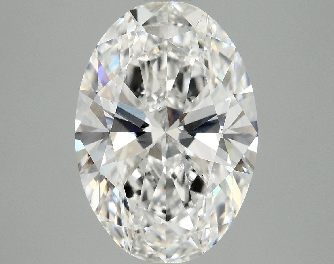 4.90 ct. oval Lab Grown Diamond front image
