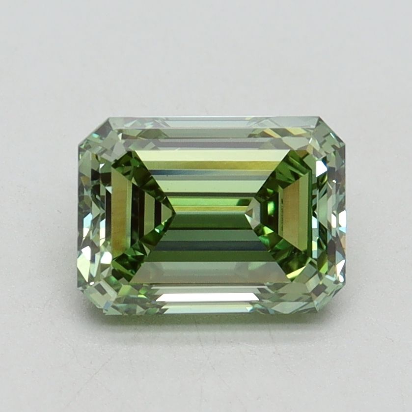 1.50 ct. emerald Lab Grown Diamond front image