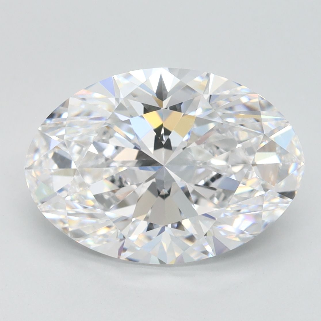 3.00 ct. oval Lab Grown Diamond front image