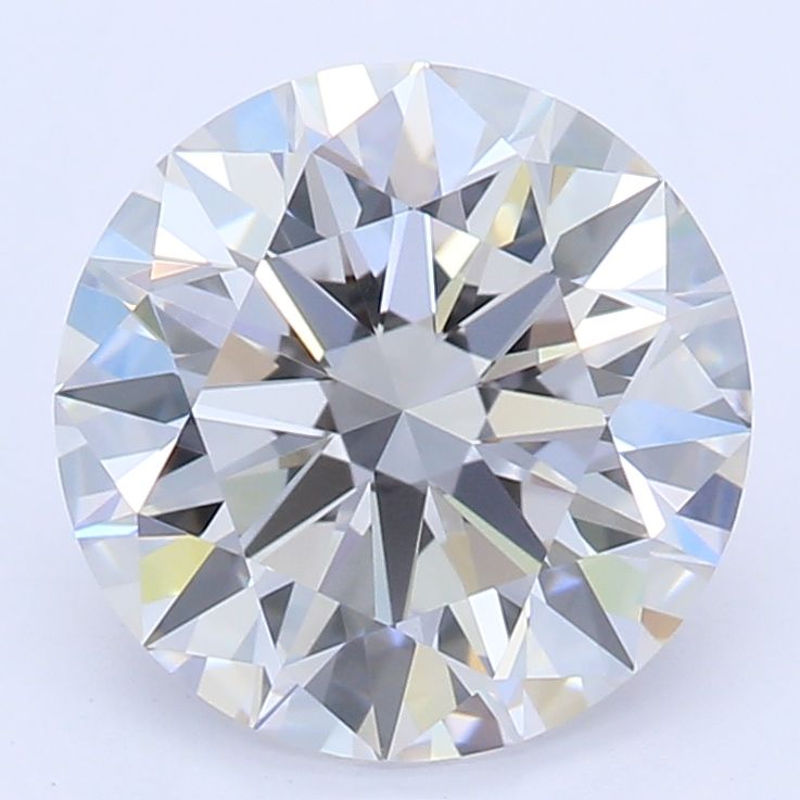 1.21 ct. round Lab Grown Diamond front image