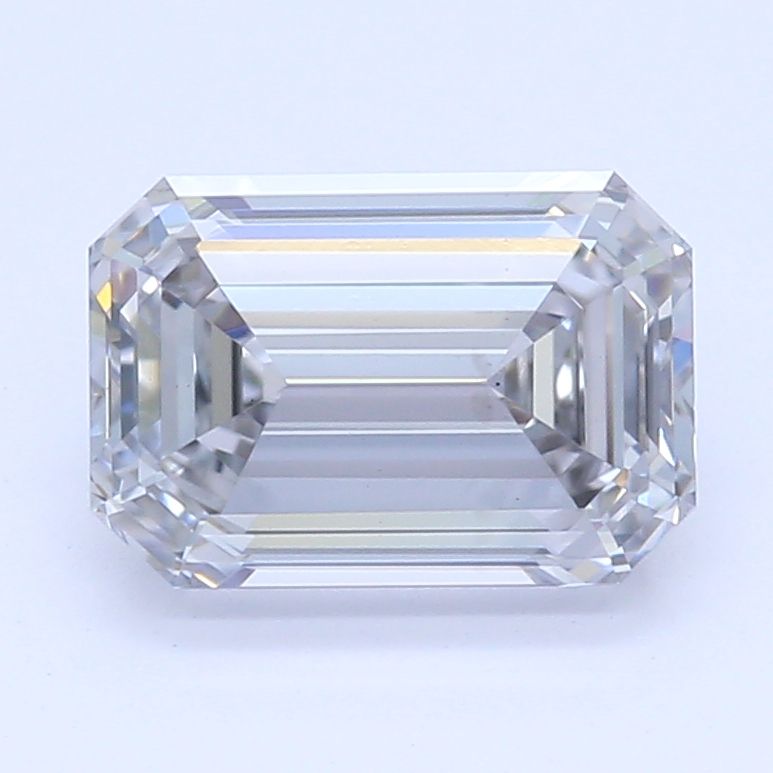 0.84 ct. emerald Lab Grown Diamond front image