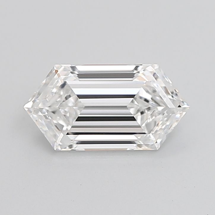 2.58 ct lab-grown Hexagonal Diamond