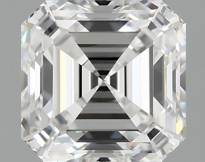 2.08 ct. asscher Lab Grown Diamond front image