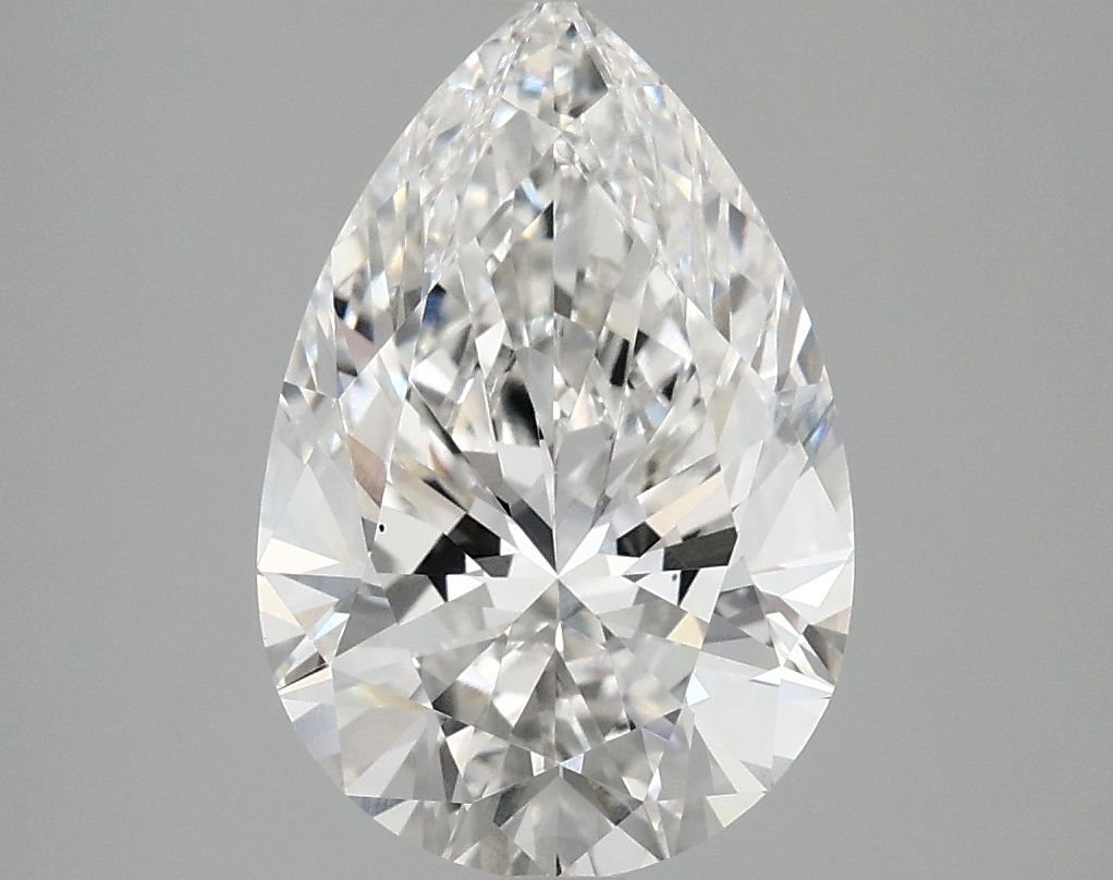 3.05 ct. pear Lab Grown Diamond front image