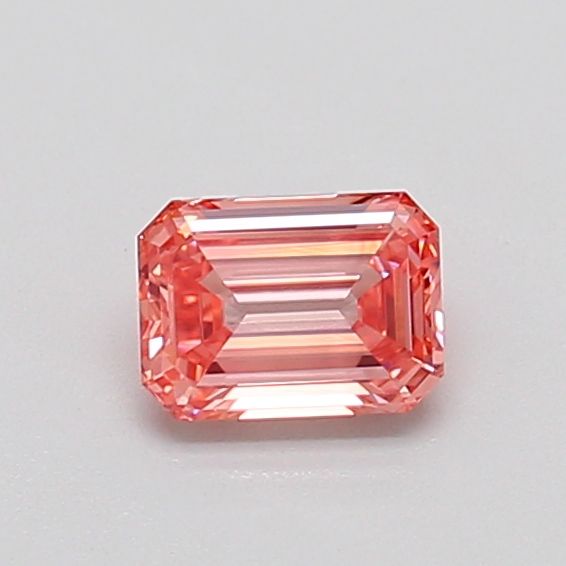 0.4 CT Fancy Vivid Pink EMERALD