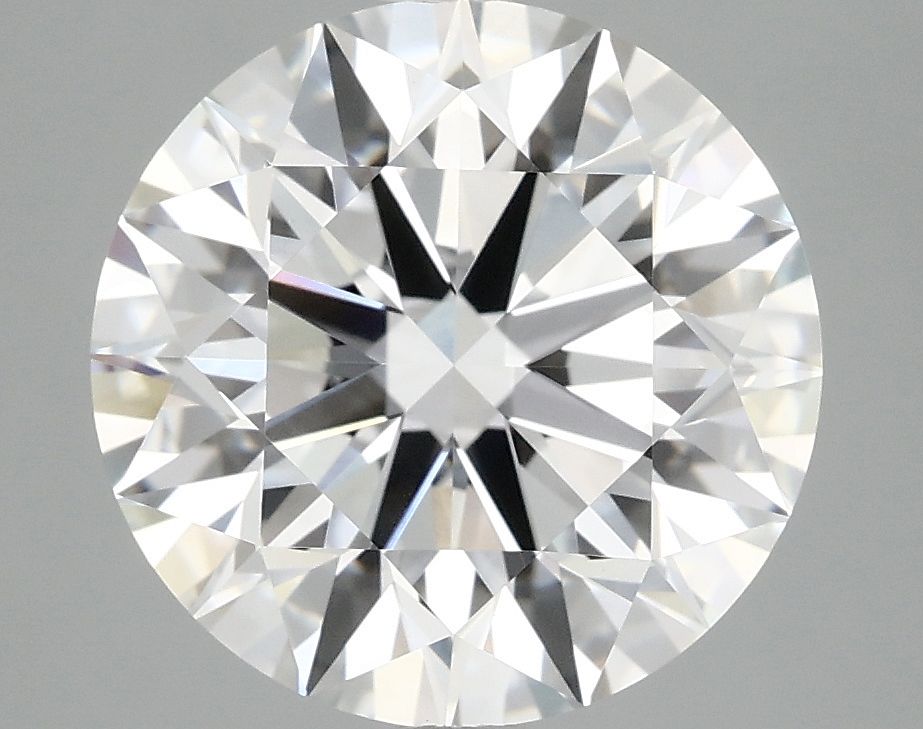 5.03 ct. round Lab Grown Diamond front image