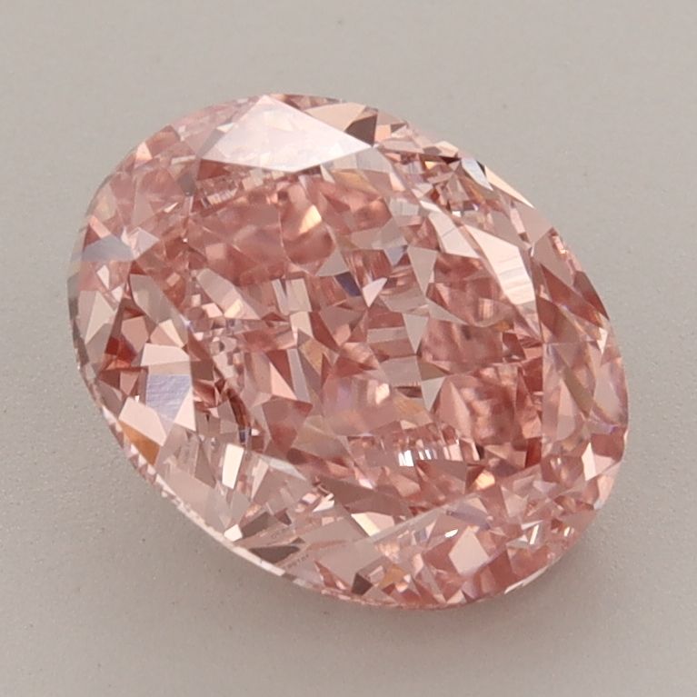 2.59 ct. oval Lab Grown Diamond front image