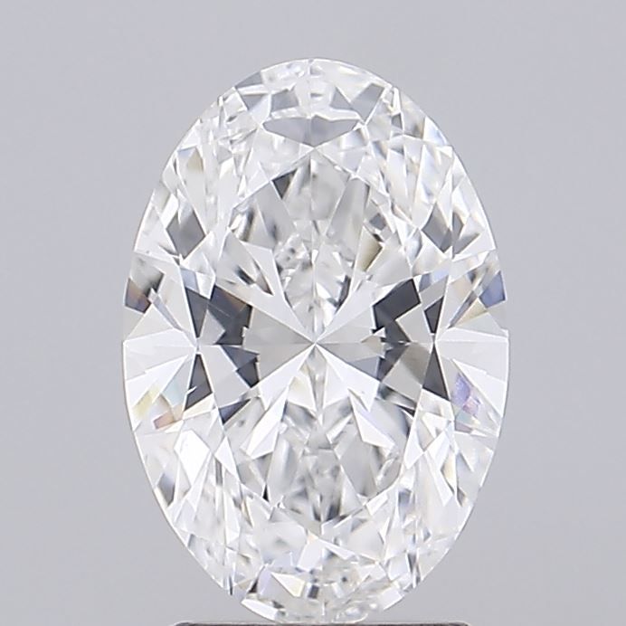 2.00 ct. oval Lab Grown Diamond front image
