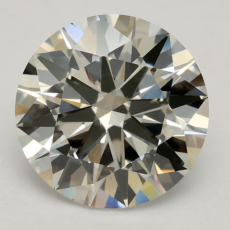 2.41 ct. round Lab Grown Diamond front image