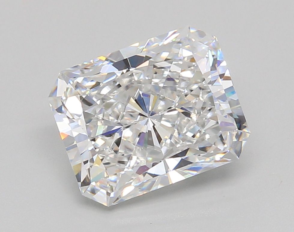 3.70 ct. radiant Lab Grown Diamond front image