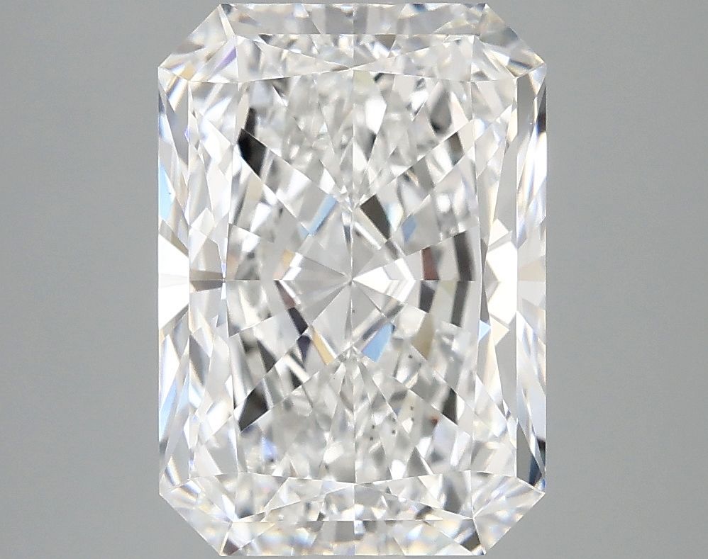 4.13 ct. radiant Lab Grown Diamond front image