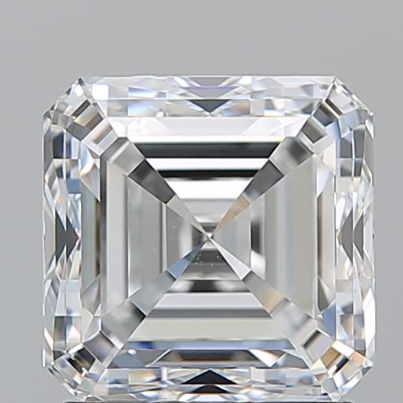 2.01 ct Asscher diamond