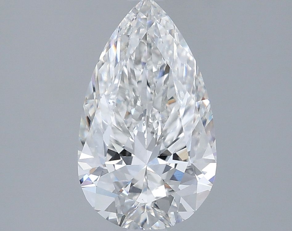 2.02 ct. pear Lab Grown Diamond front image