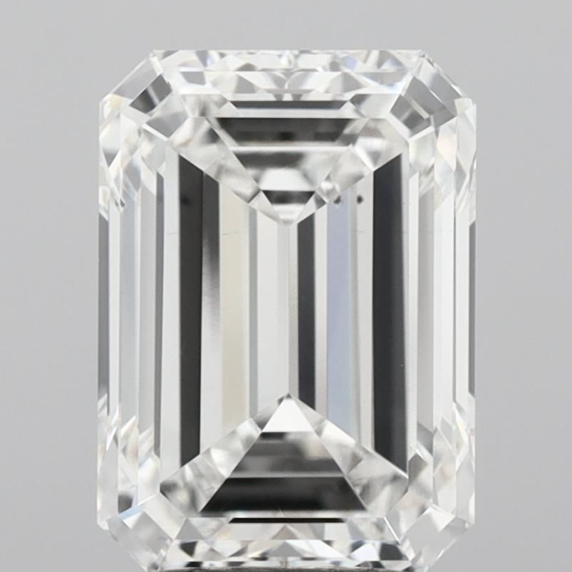 3.51 ct. emerald Lab Grown Diamond front image