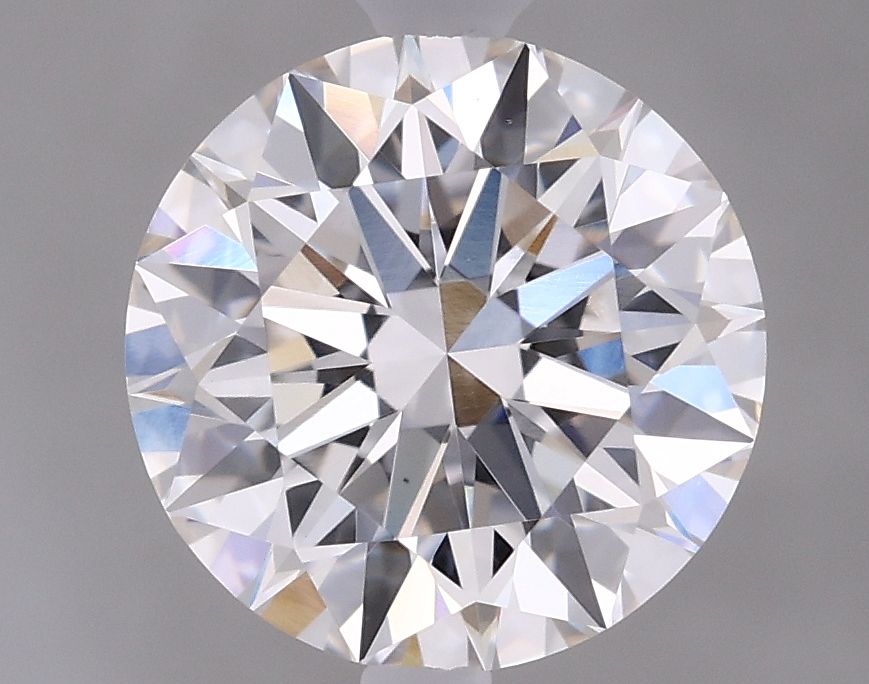 1.56 ct. round Lab Grown Diamond front image
