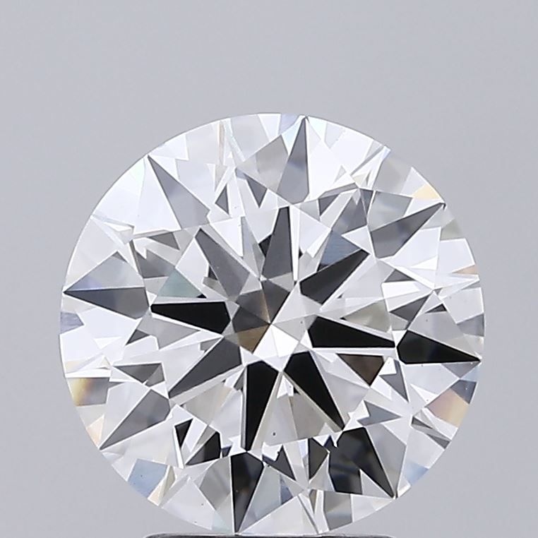 3.40 ct. round Lab Grown Diamond front image
