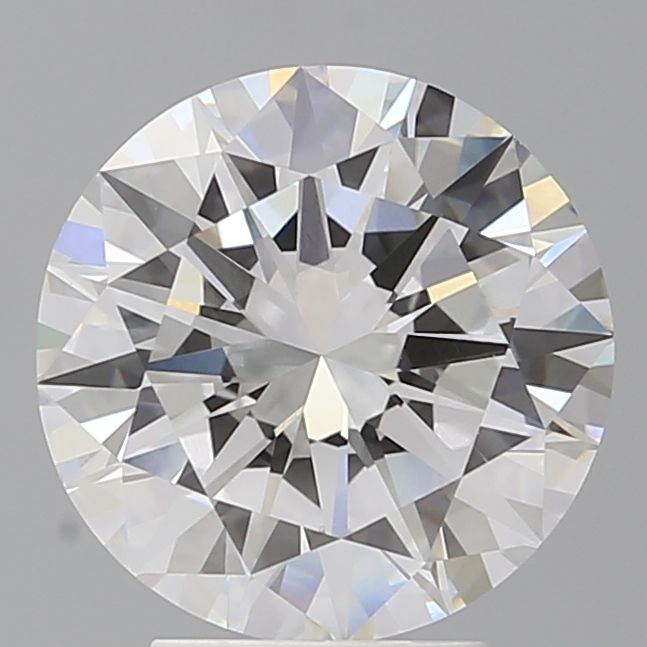 3.97 ct Round diamond