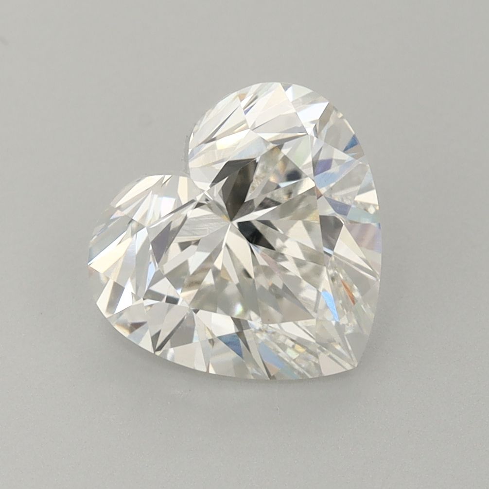 2.54 ct. heart Lab Grown Diamond front image