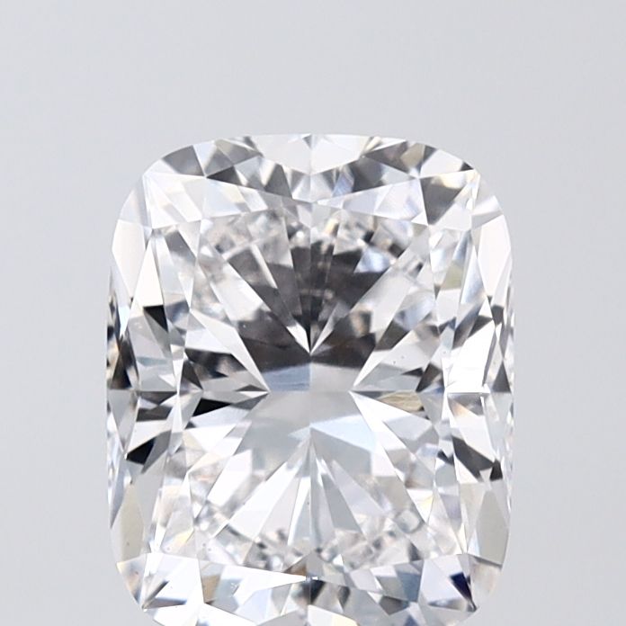 1.9 ct lab-grown Cushion brilliant Diamond