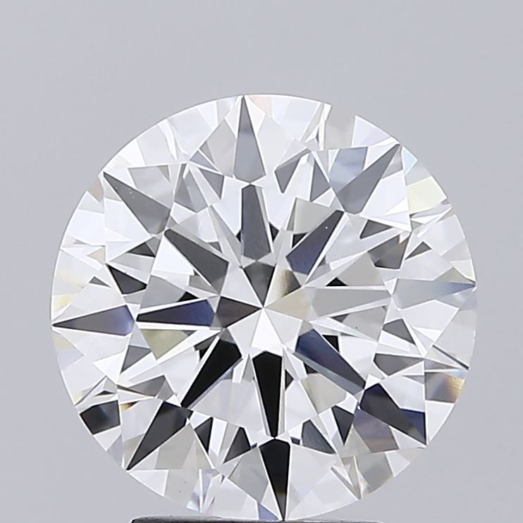 3.80 ct. round Lab Grown Diamond front image