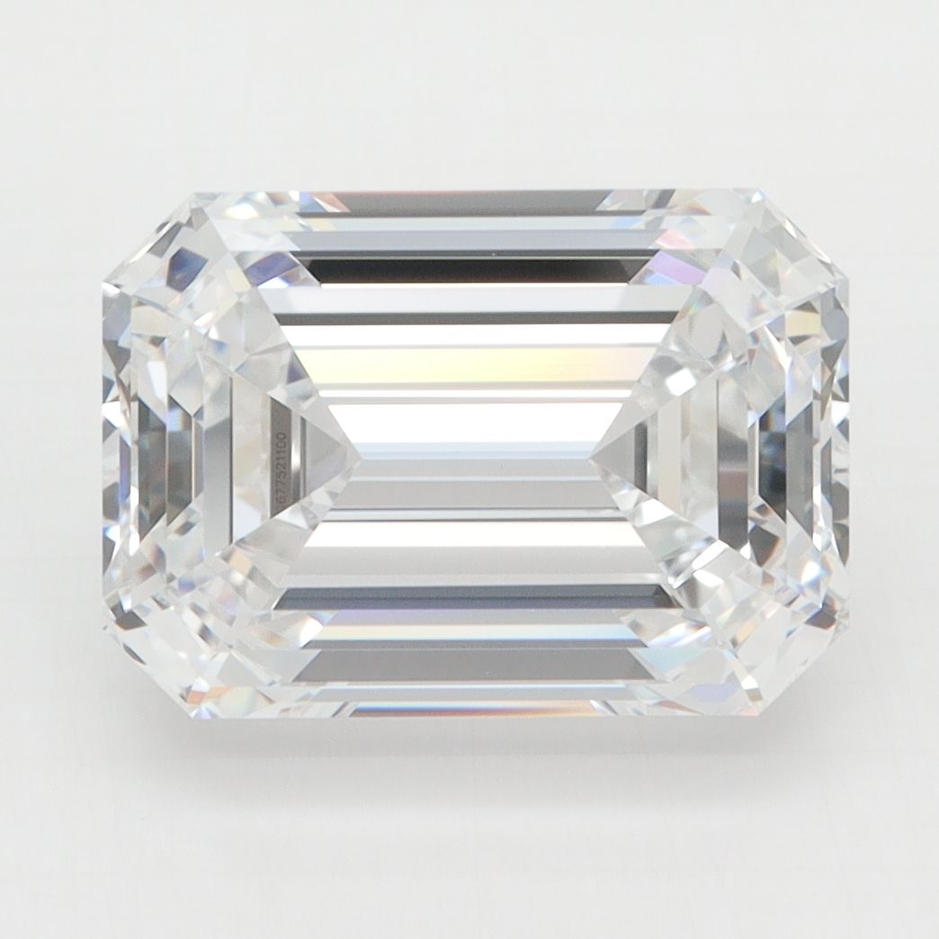 5.03 ct. emerald Lab Grown Diamond front image
