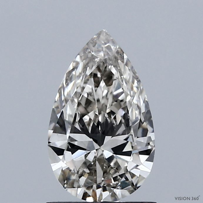 1.03 ct. pear Lab Grown Diamond front image