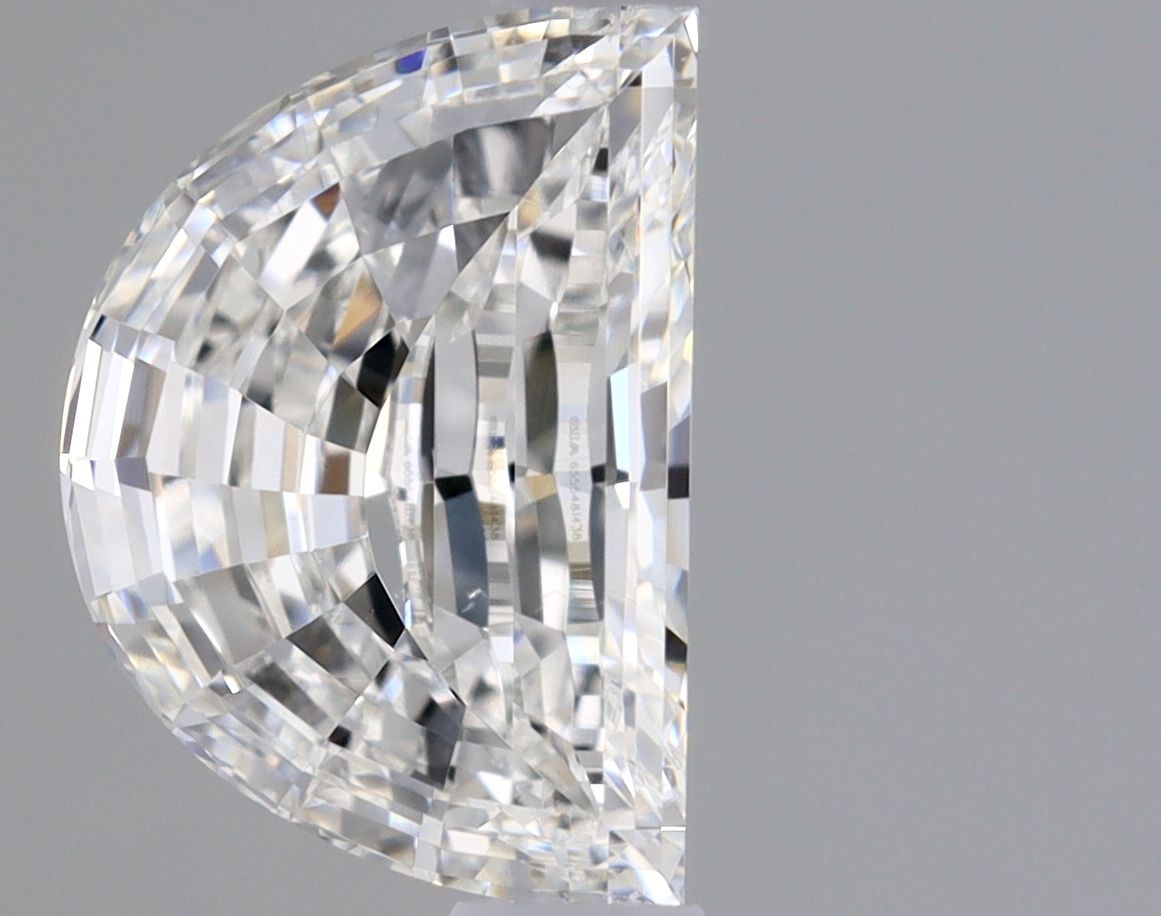 0.71 ct Half moon Diamond