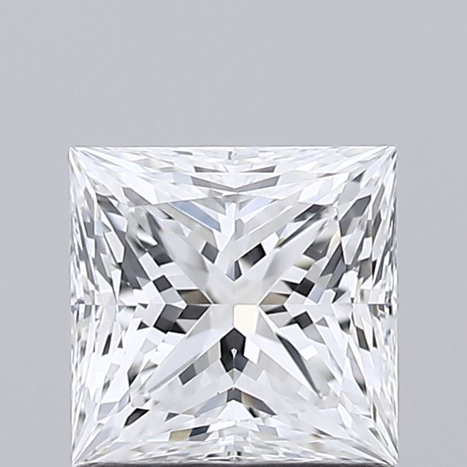 1.07 ct. princess Lab Grown Diamond front image