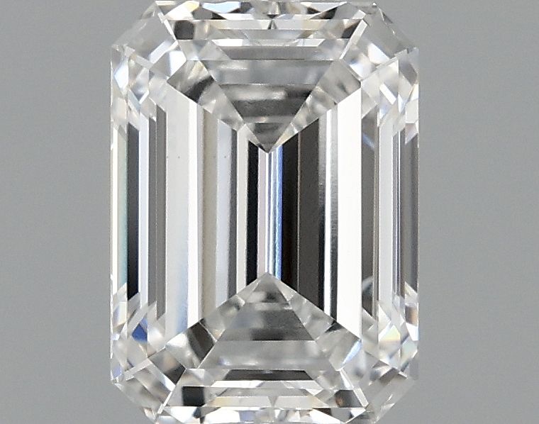 1.10 ct. emerald Lab Grown Diamond front image