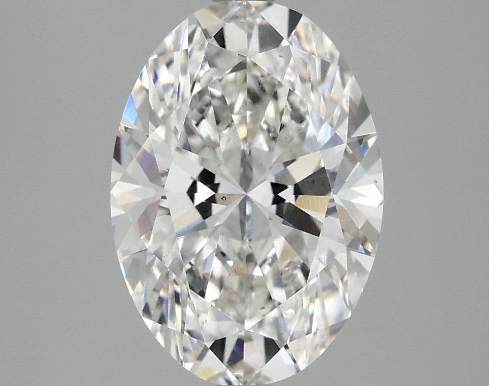 3.10 ct. oval Lab Grown Diamond front image