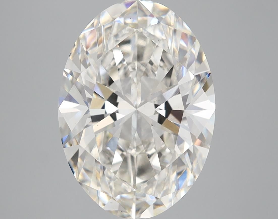 3.54 ct. oval Lab Grown Diamond front image
