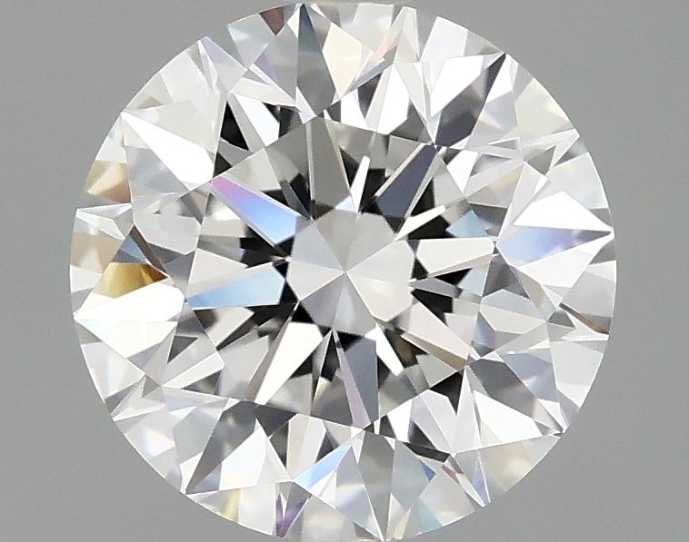 2.57 ct. round Lab Grown Diamond front image