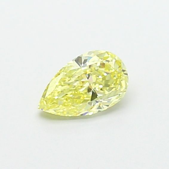 0.57 CT Fancy Intense Yellow PEAR