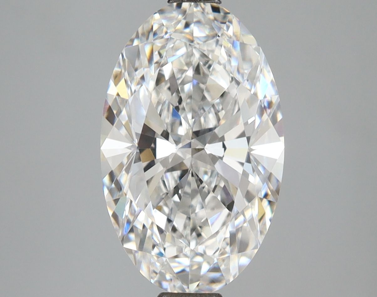 3.33 ct. oval Lab Grown Diamond front image