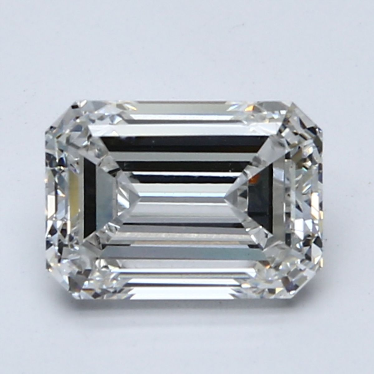 4.05 ct. emerald Lab Grown Diamond front image