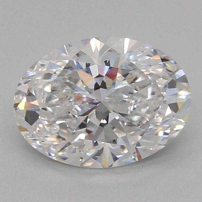 2.57 ct. oval Lab Grown Diamond front image