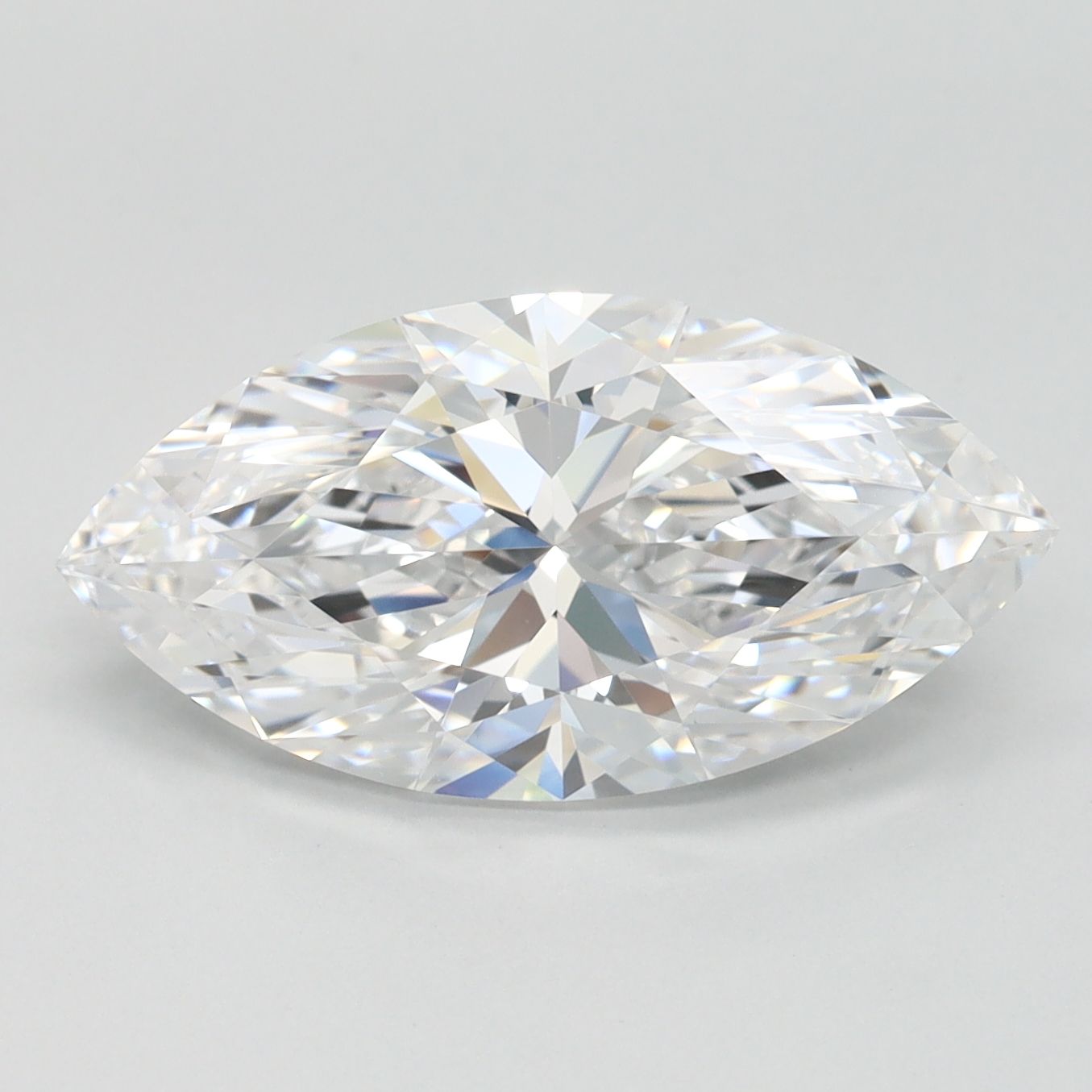 3.06 ct. marquise Lab Grown Diamond front image
