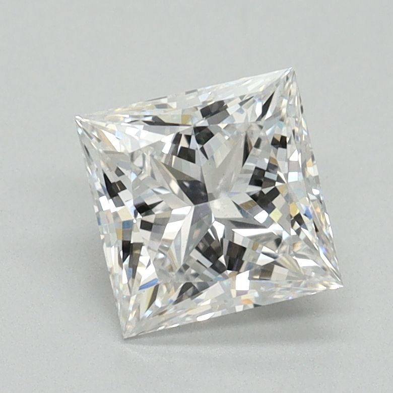 1.29 ct. princess Lab Grown Diamond front image