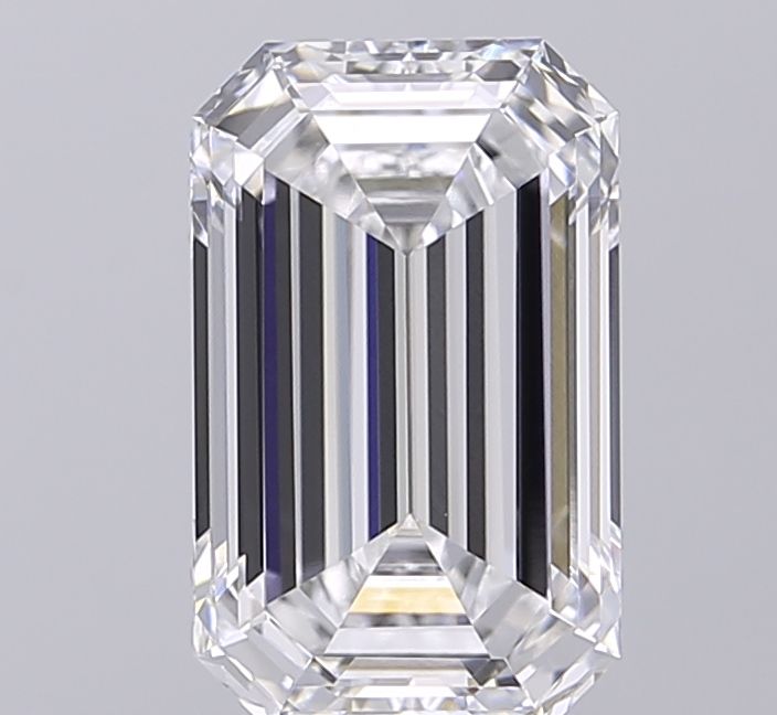 3.01 ct. emerald Lab Grown Diamond front image