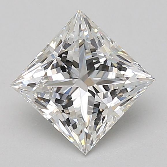 1.53 ct. princess Lab Grown Diamond front image