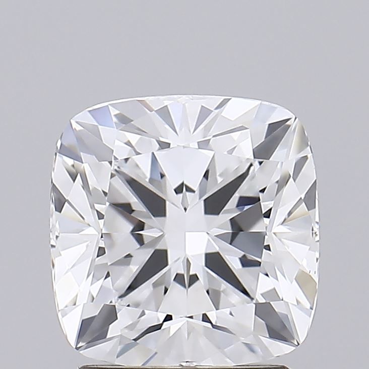 1.83 ct lab-grown Cushion brilliant Diamond