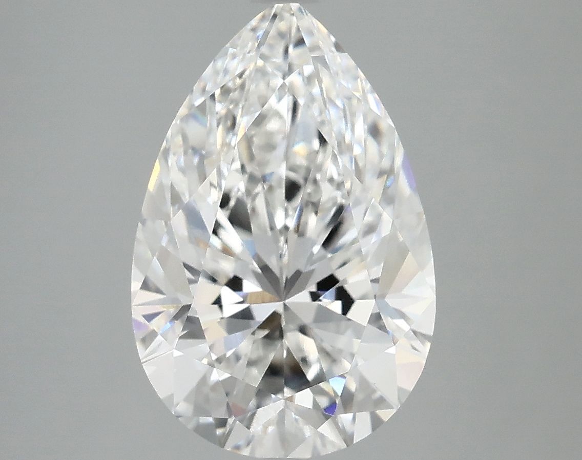 4.00 ct. pear Lab Grown Diamond front image