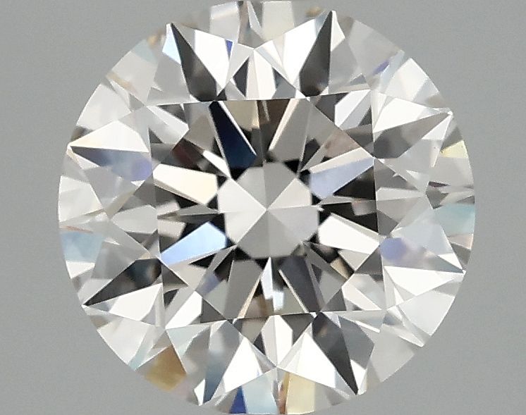 2.58 ct. round Lab Grown Diamond front image