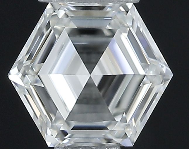 0.52 ct Hexagonal Diamond