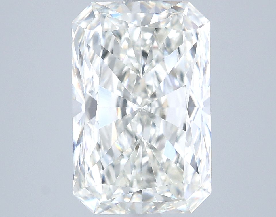 3.57 ct. radiant Lab Grown Diamond front image