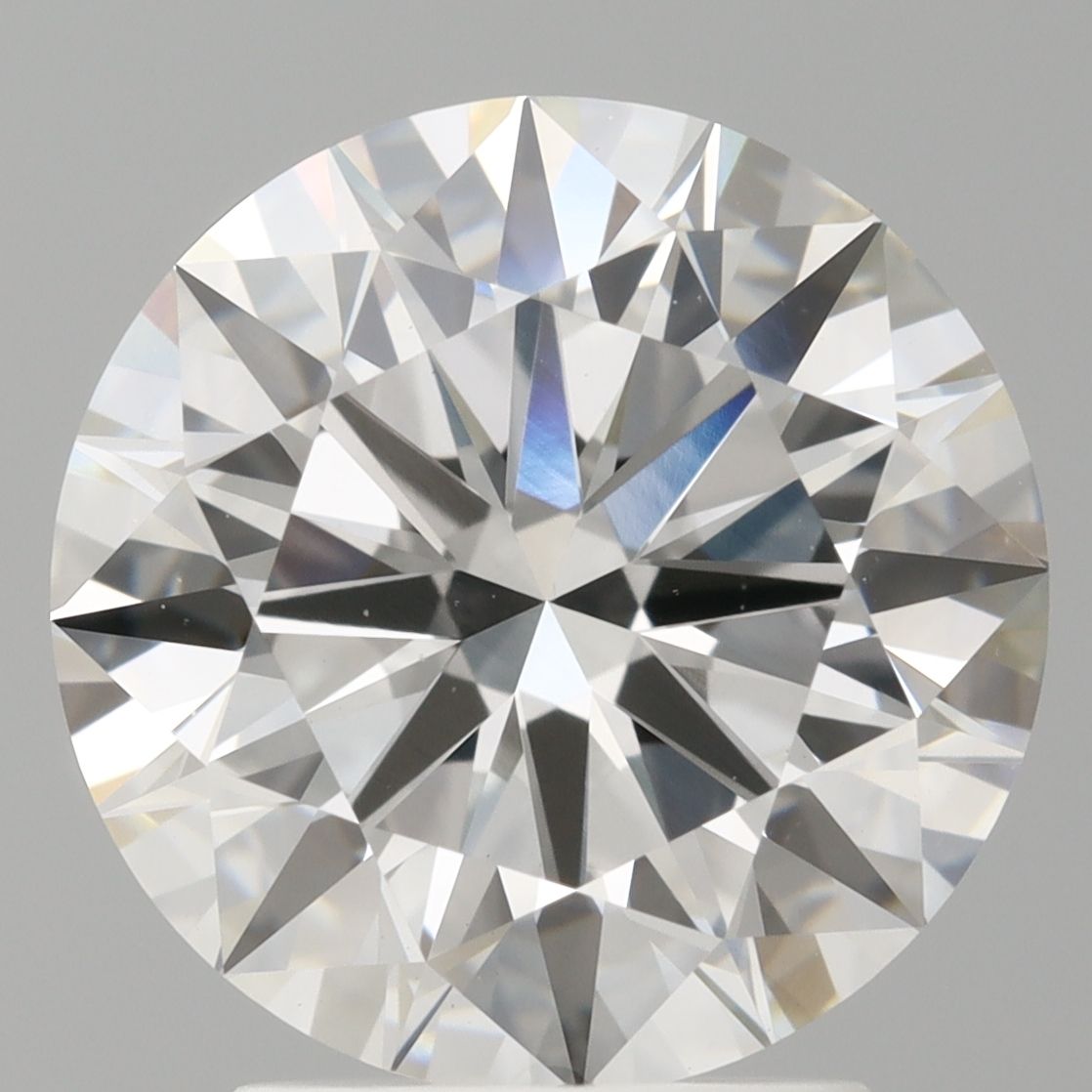 3.05 ct Round diamond