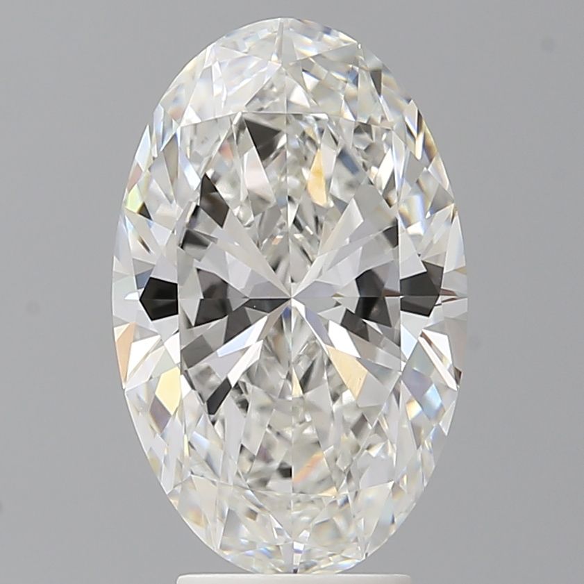 4.51 ct. oval Lab Grown Diamond front image