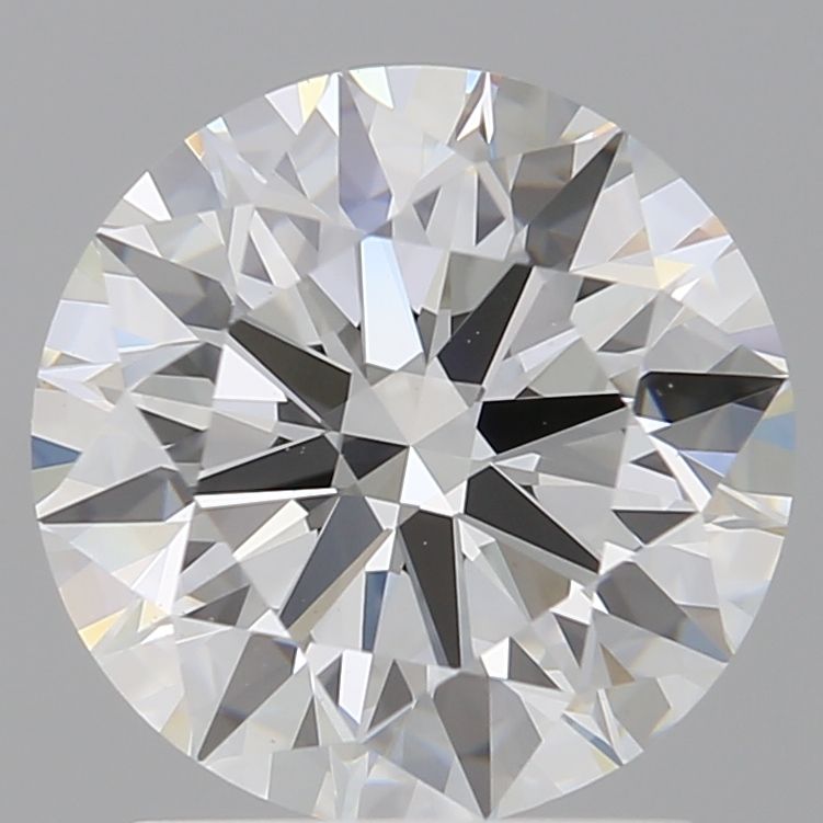 2.01 ct. round Lab Grown Diamond front image