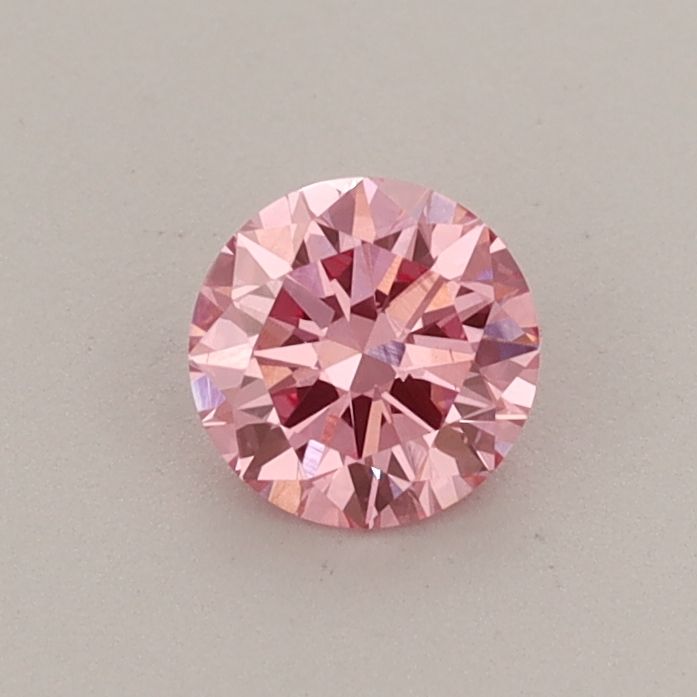 0.43 CT Fancy Vivid Pink ROUND