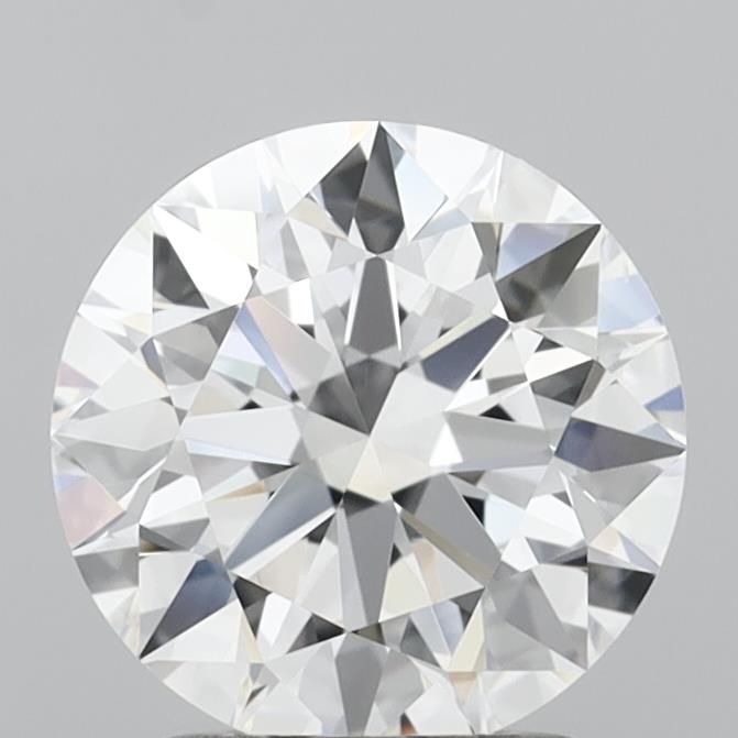 2.00 ct. round Lab Grown Diamond front image
